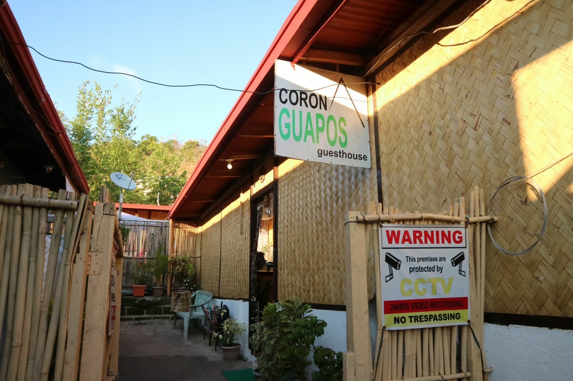 Coron Guapos Guesthouse Esterno foto